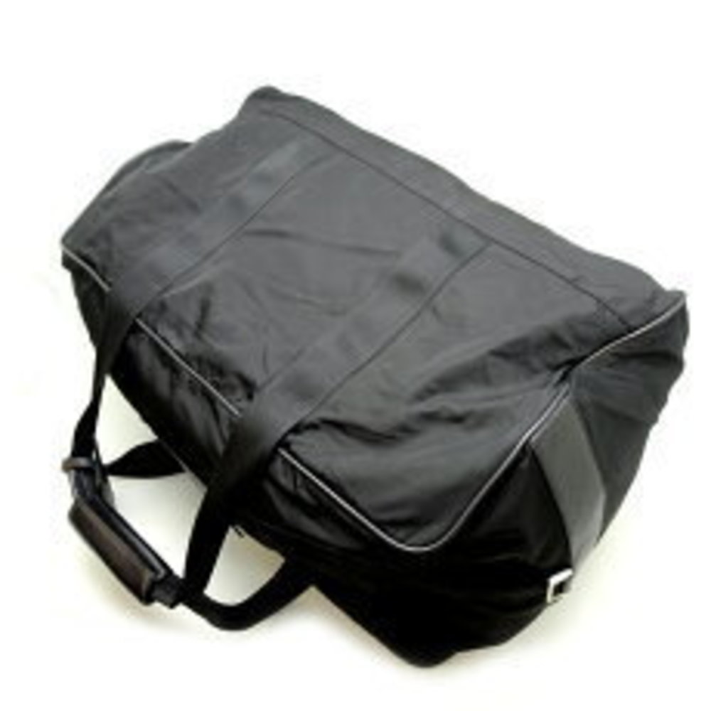 Prada Handbag Boston Bag Nero Black - Picture 4 of 9